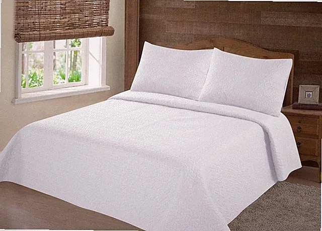 White Bedspreads