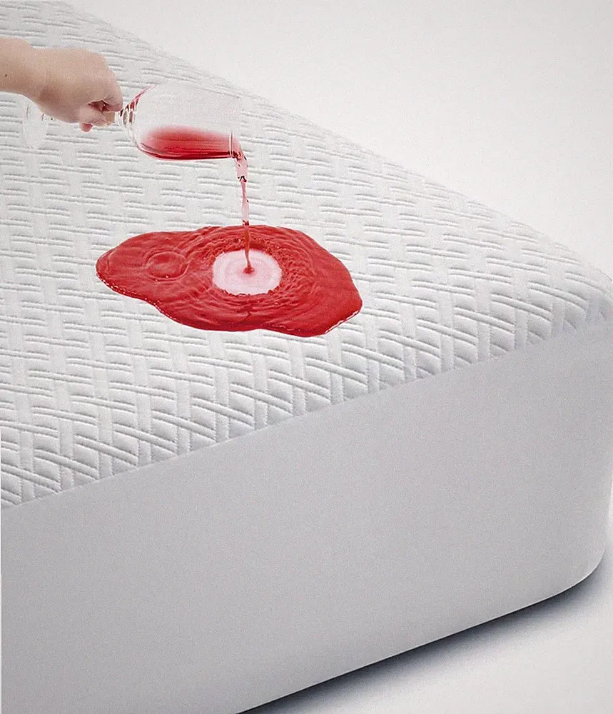 Bamboo Mattress Protector Deep Pocket Waterproof Breathable Mattress Bed Cover