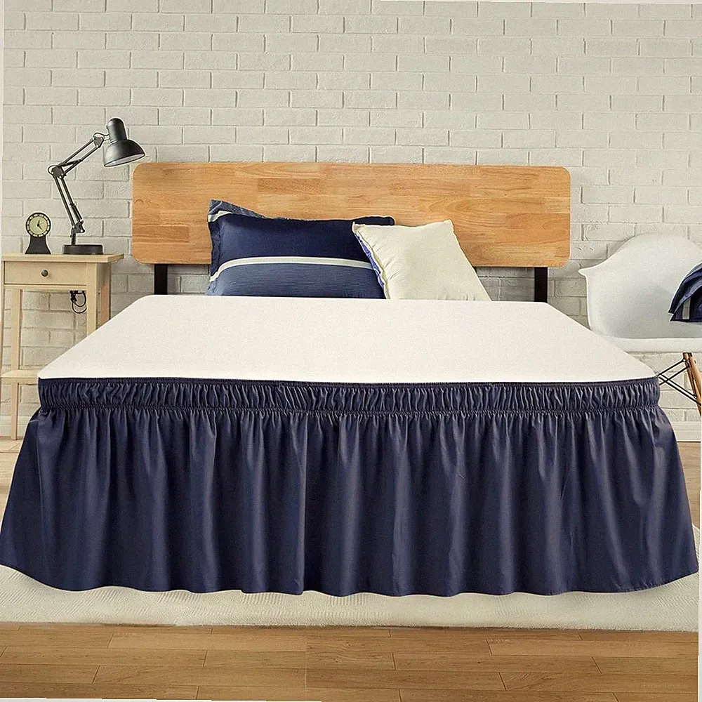 White Bed Skirts