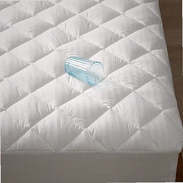 Legends Hotel Waterproof Mattress Pad - White